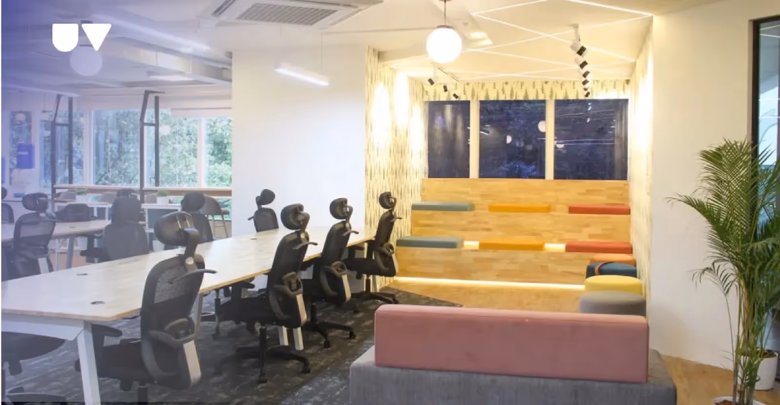 Urban Vault’s MG Road Office Space