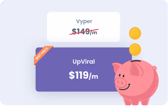 Why Pay More? Maximize Value, Minimize Cost - UpViral vs Vyper