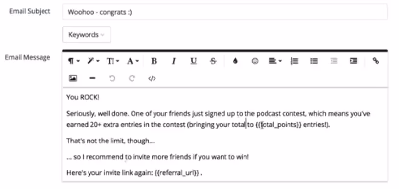 email-for-successful-referral