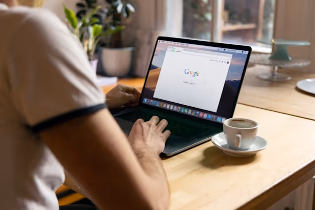Men using a laptop