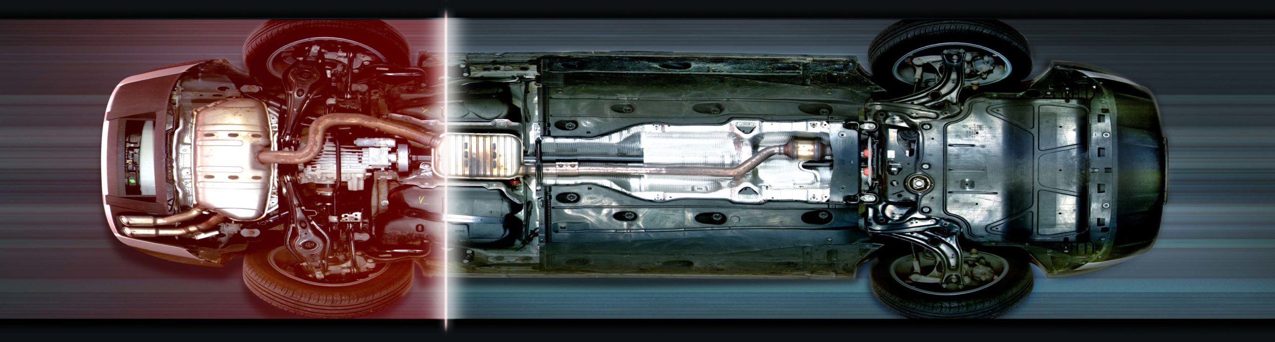 Under Vehicle Inspection System scan