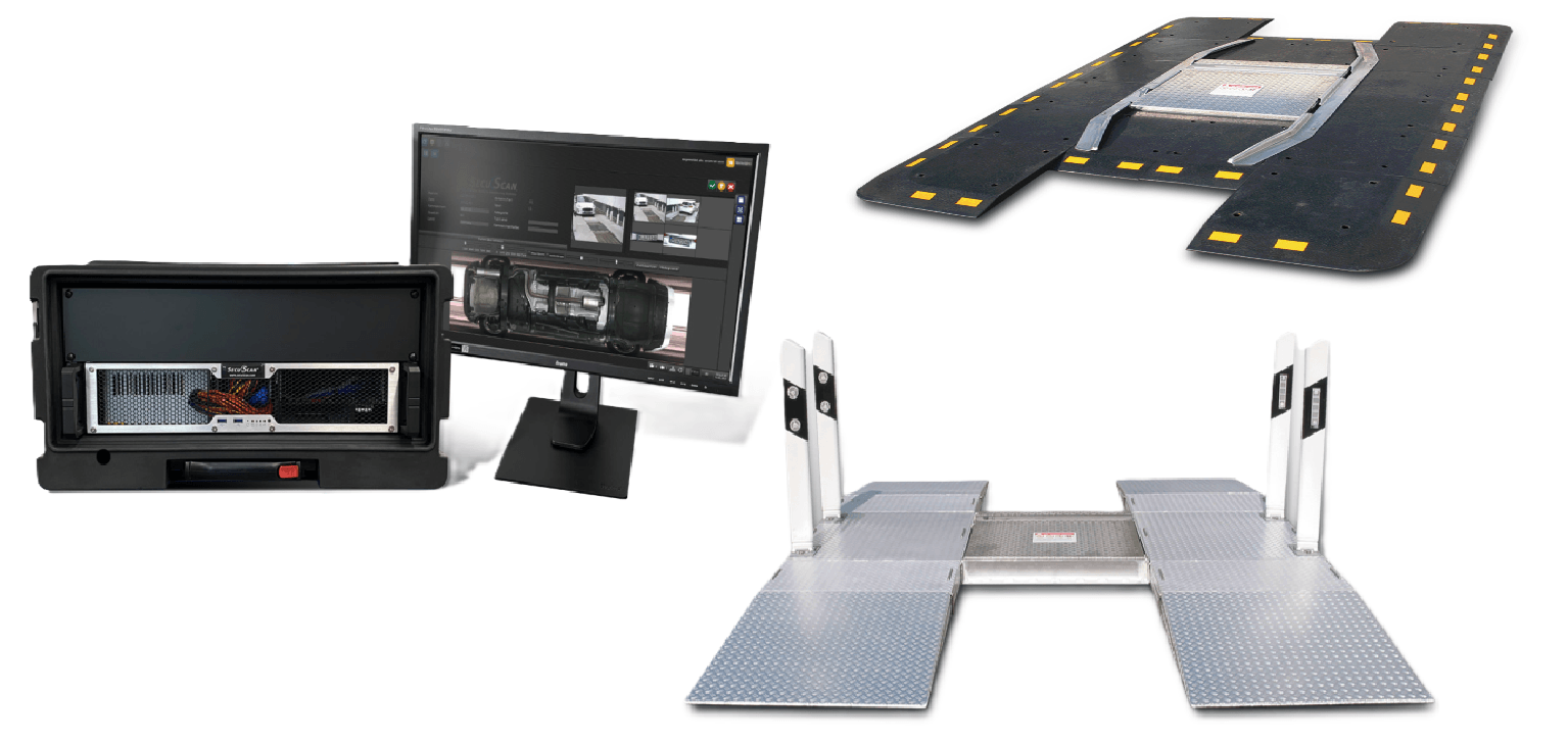 Under Vehicle Inspection System Mobile System