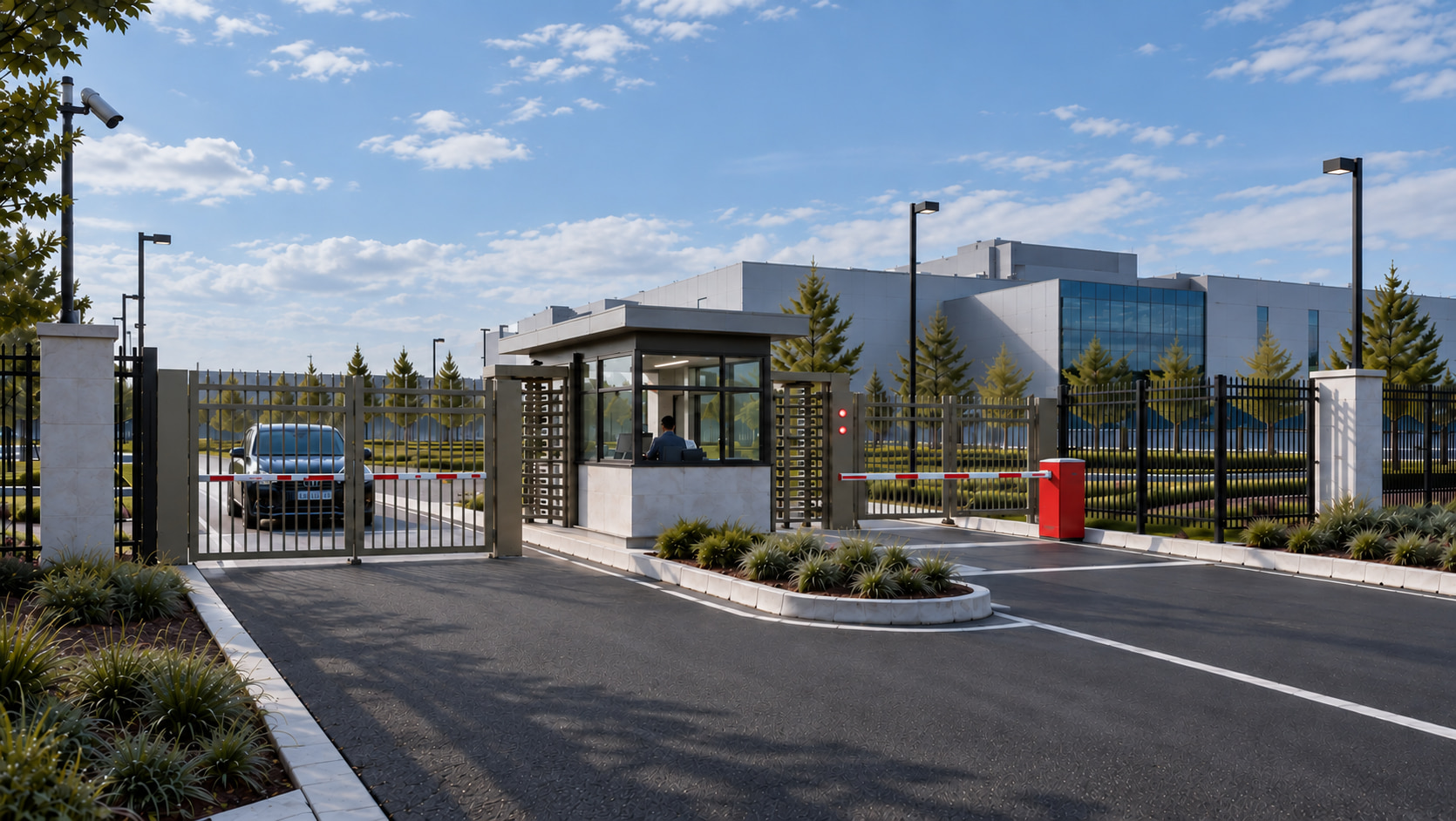 Integrated security environment for critical infrastructure