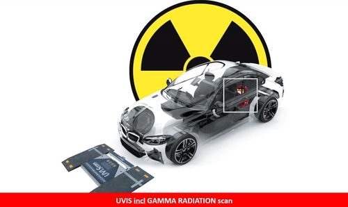 UVIS including Gamma Radioation Scan
