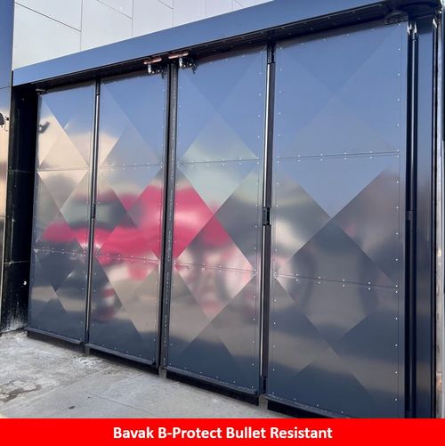 B-Protect bullet resistant