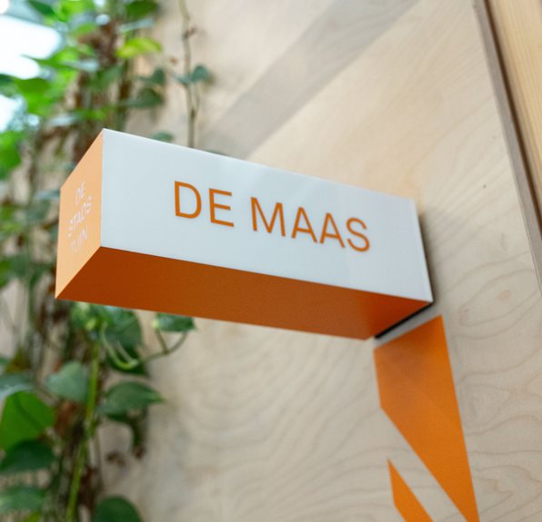 Wegwijzer De Maas