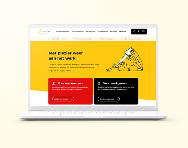 Webdesign Enroute