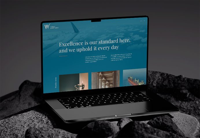 Webdesign Parris Whitaker