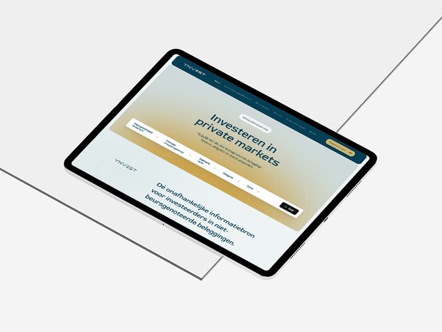 Webdesign Ynvest