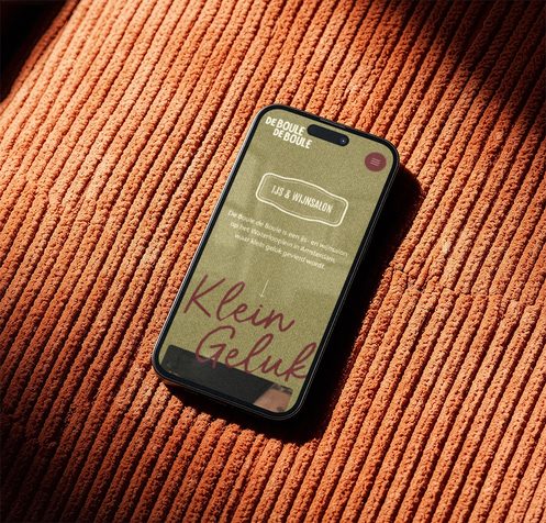 Mobile design De Boule de Boule
