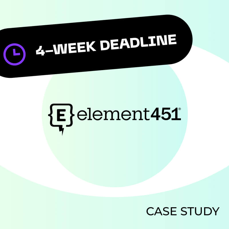 Full Website Rebuild in Under a Month, Delivered Twice