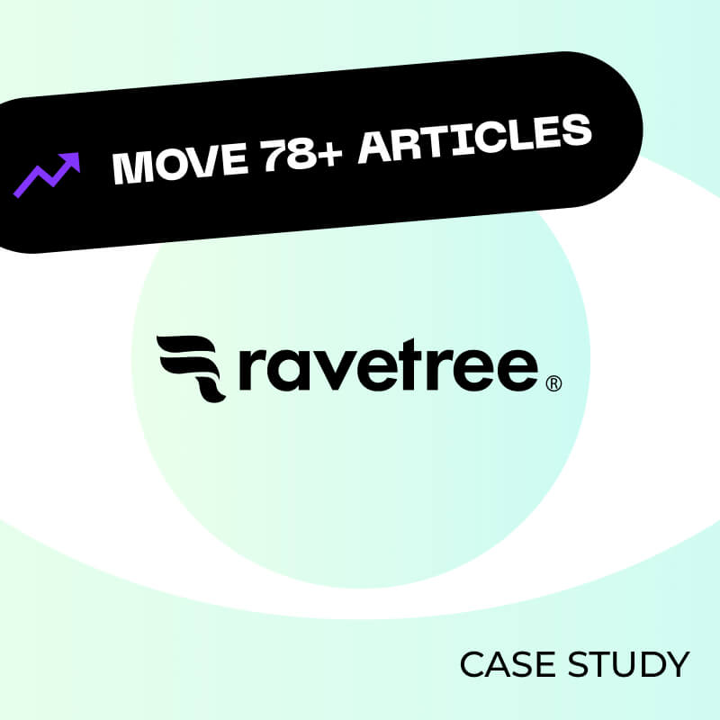 How We Moved 78+ Articles & United an SEO Powerhouse