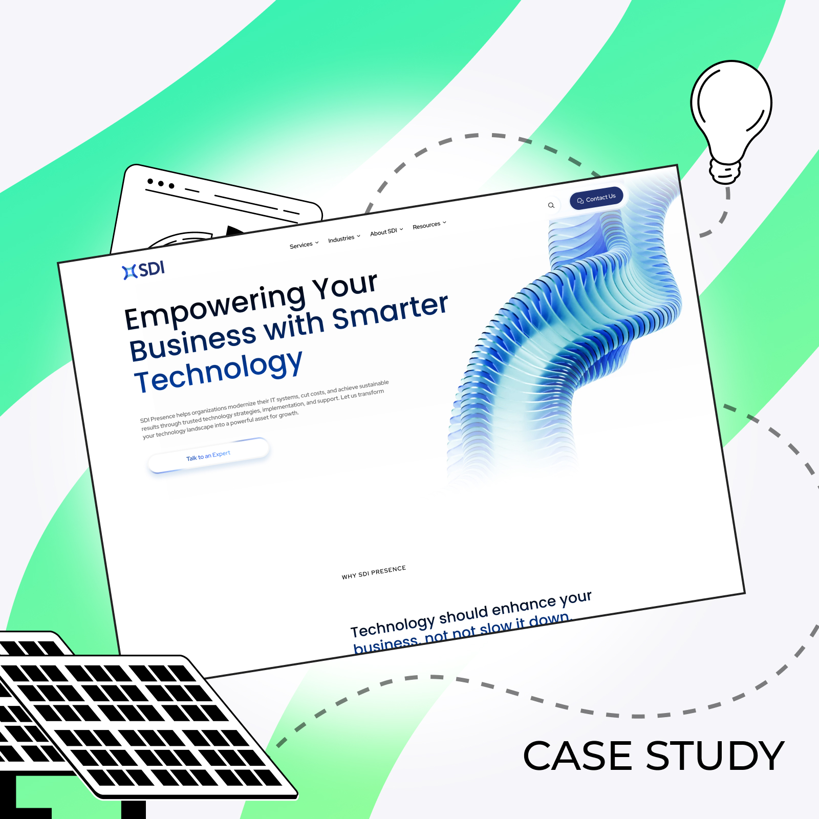  From Digital Chaos to a Modern Webflow Giant