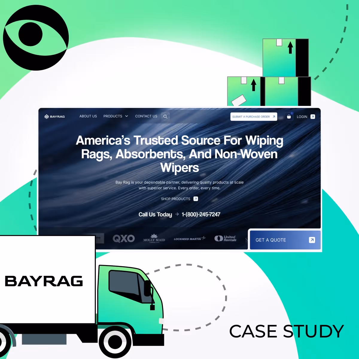 Rebranding a B2B Giant: From Local Shop to National Powerhouse