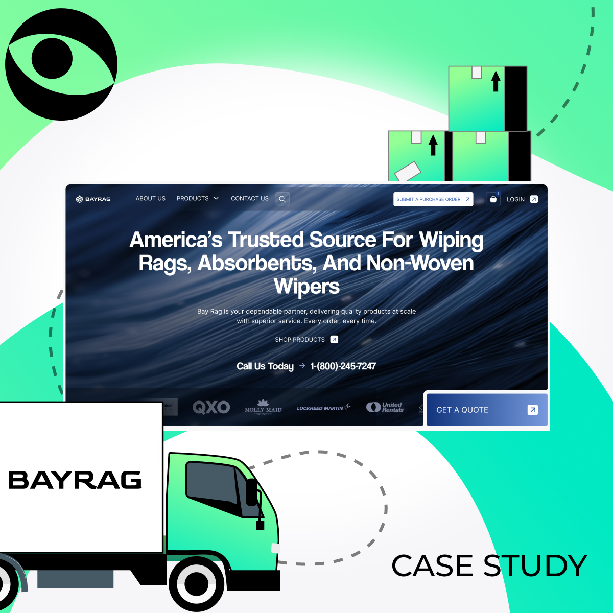 Rebranding a B2B Giant: From Local Shop to National Powerhouse