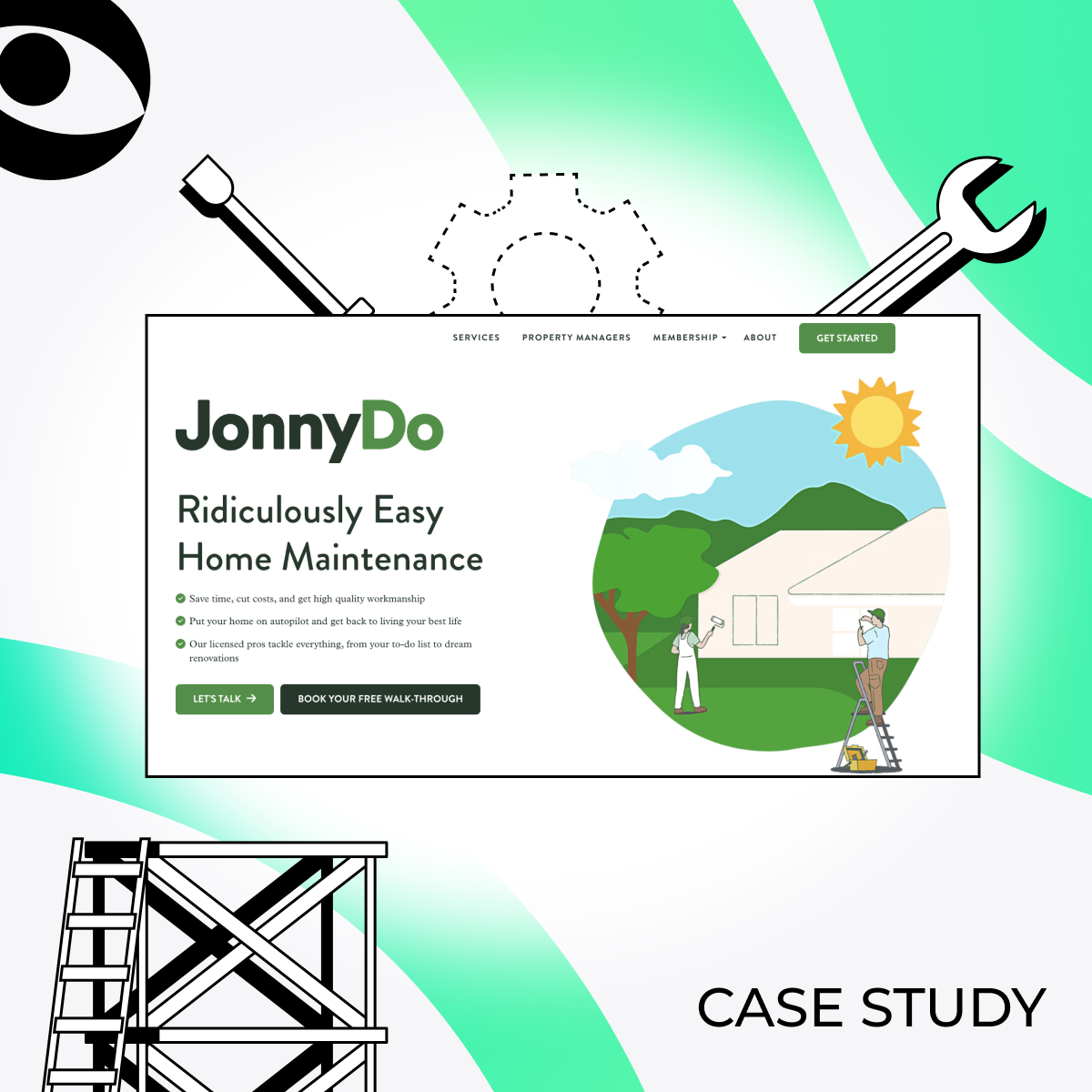 Startup Subscription Launch & Long-Term Tech Partnership