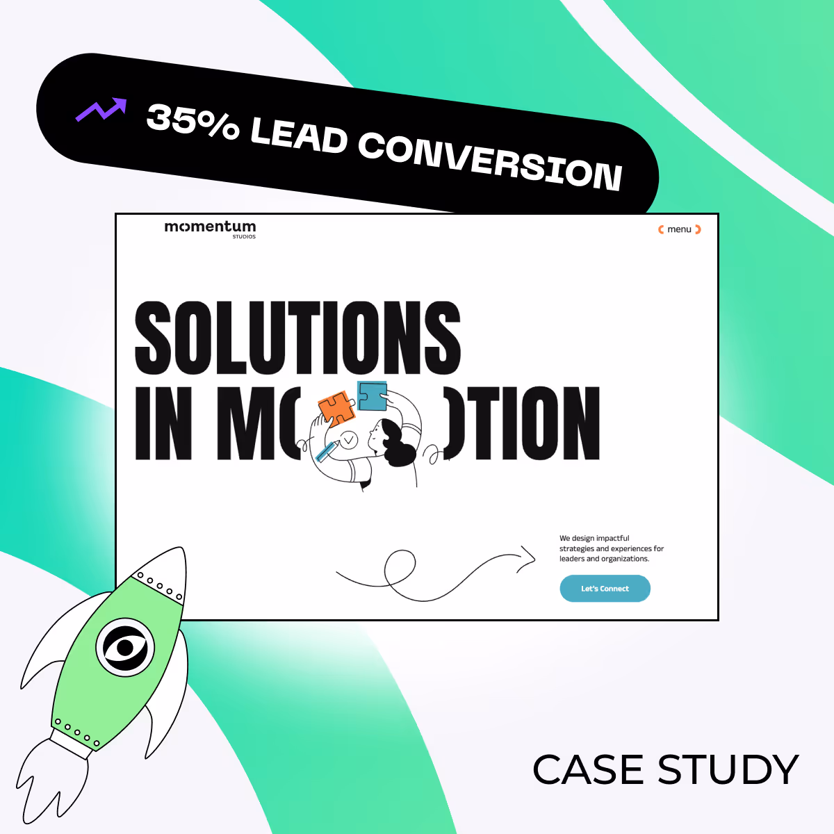 Crafting a Unique Brand Identity and Website that Helps to convert 35% of leads