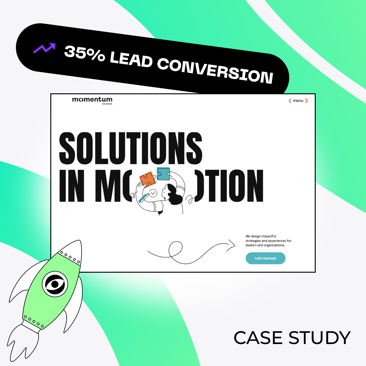 Crafting a Unique Brand Identity and Website that Helps to convert 35% of leads