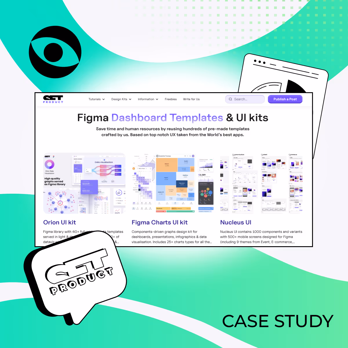 +300% of Search Traffic After Redesigning of UI Kits Marketplace