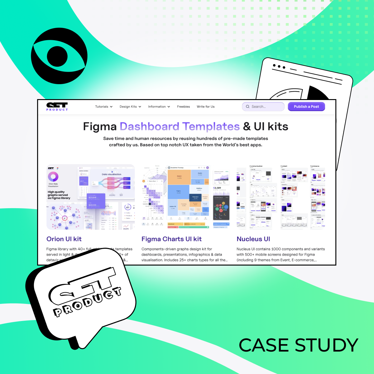 +300% of Search Traffic After Redesigning of UI Kits Marketplace