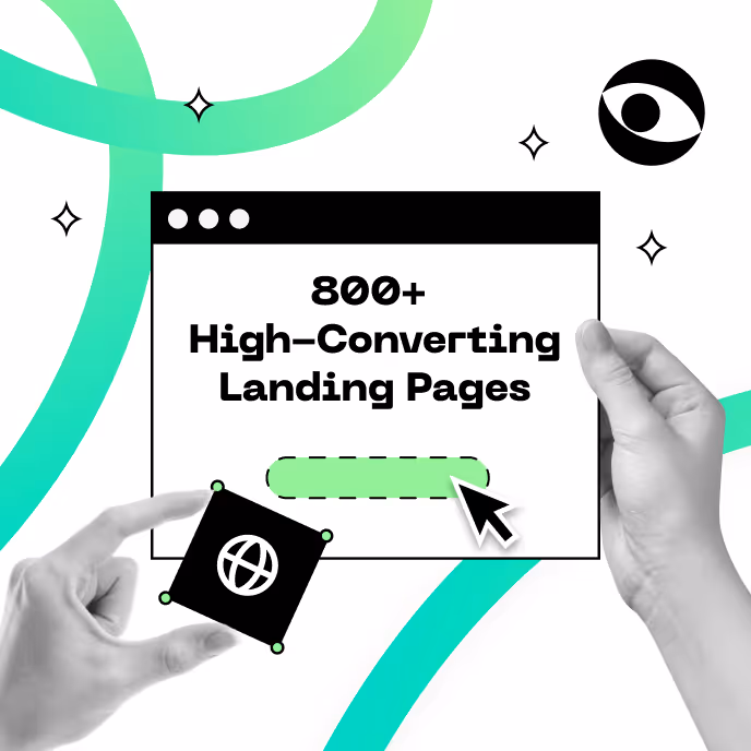 Free Library of 800+ Landing Pages