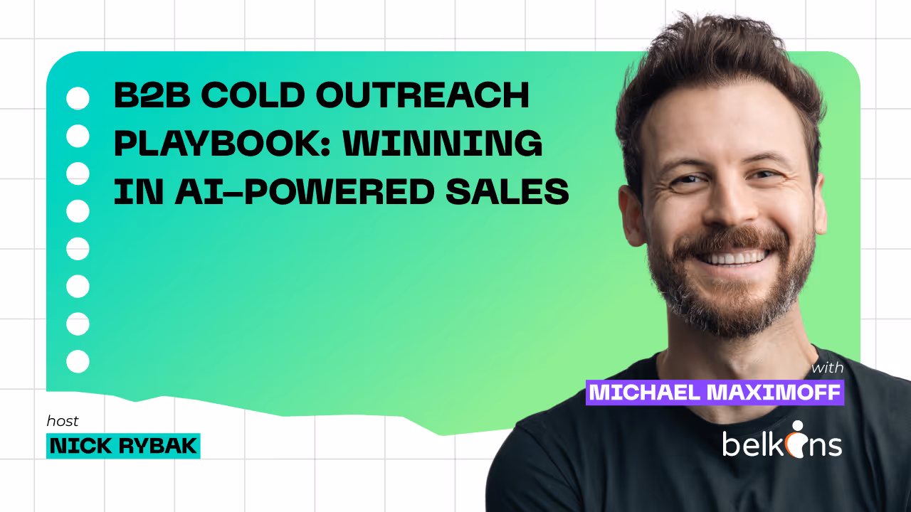 Discover winning B2B cold outreach strategies in our podcast. Learn modern tactics and expert tips that truly boost engagement and results.