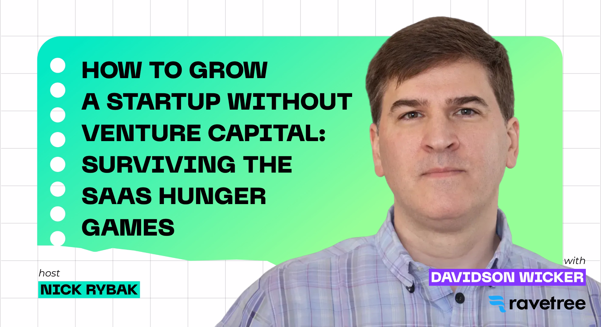 How to bootstrap a SaaS startup without VC in a crowded market. Watch our podcast to learn how RaveTree grew via content, SEO, word of mouth and niche focus