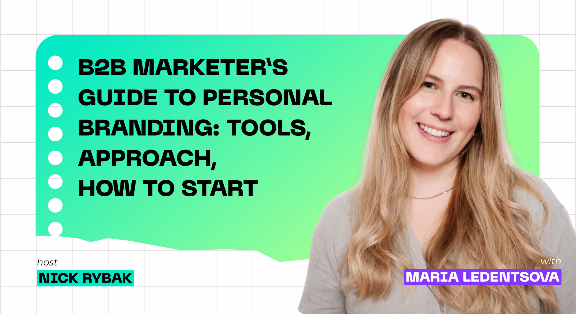 Learn how marketers build a strong B2B personal brand on LinkedIn while working full-time. Tools, workflows, and a step-by-step approach.
