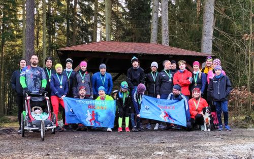 Novoroční běh 2025