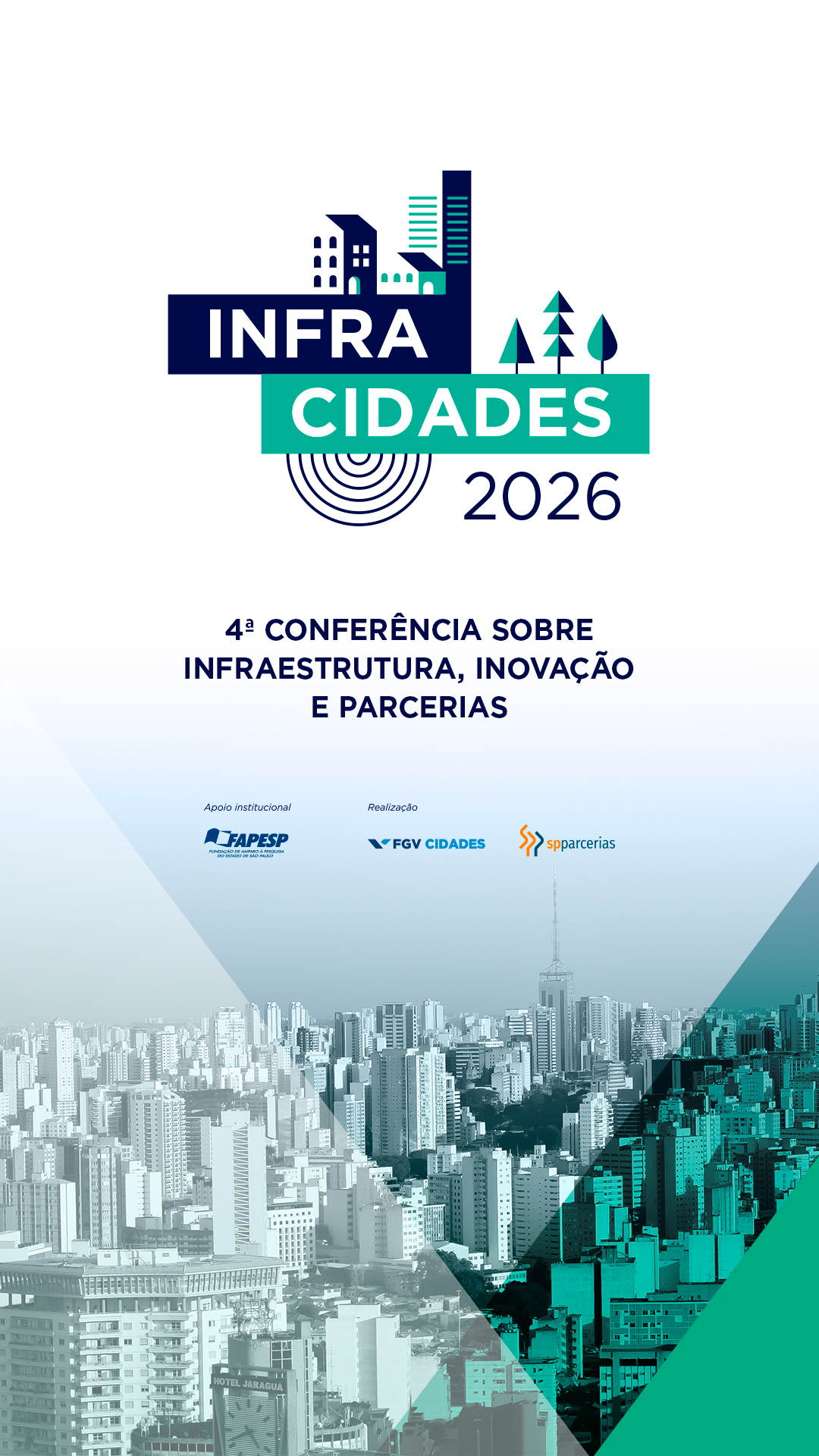 InfraCidades 2026 — 4ª Conferência sobre Políticas Inovadoras e Parcerias Público-Privadas