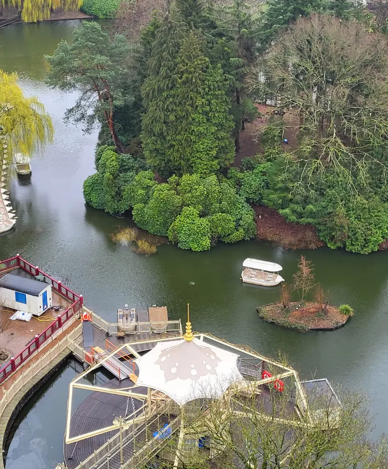 Textiele constructie Gondoletta Efteling
