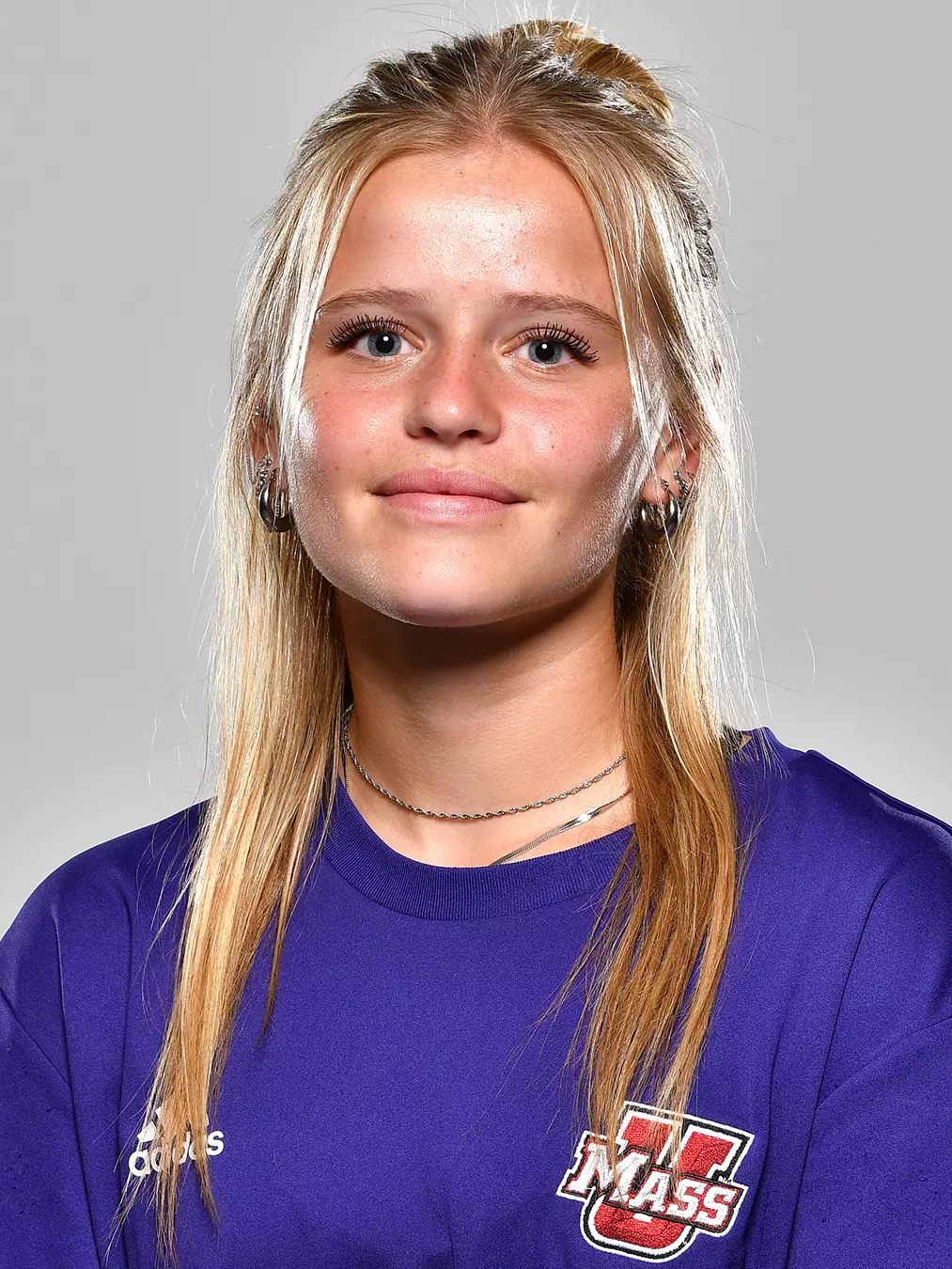 a small head shot of Lauren Storey in a Wake Forest University field hockey outfit