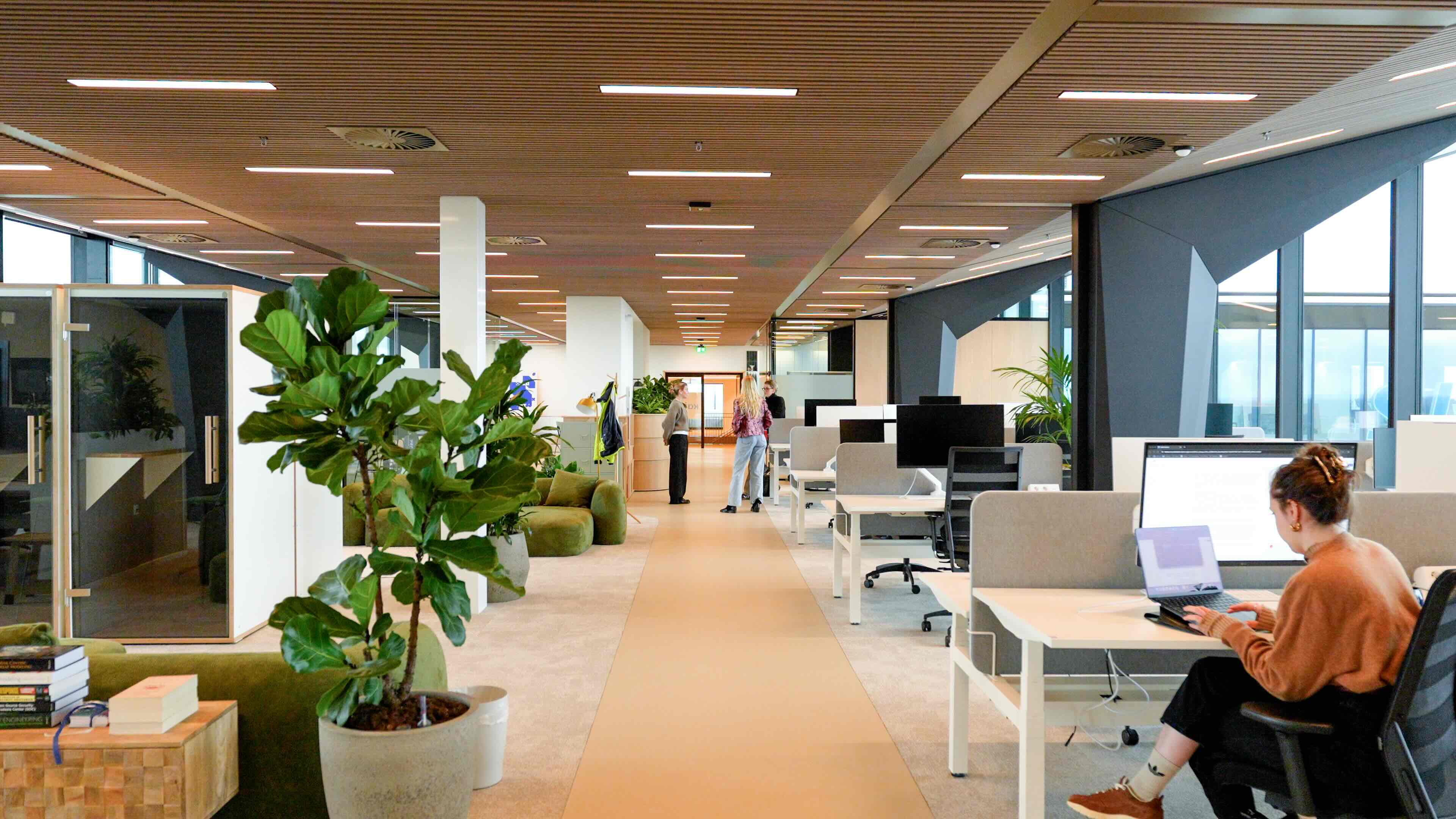 Kaiko.ai AI-start-up in de dakopbouw van Het Slotervaart Amsterdam