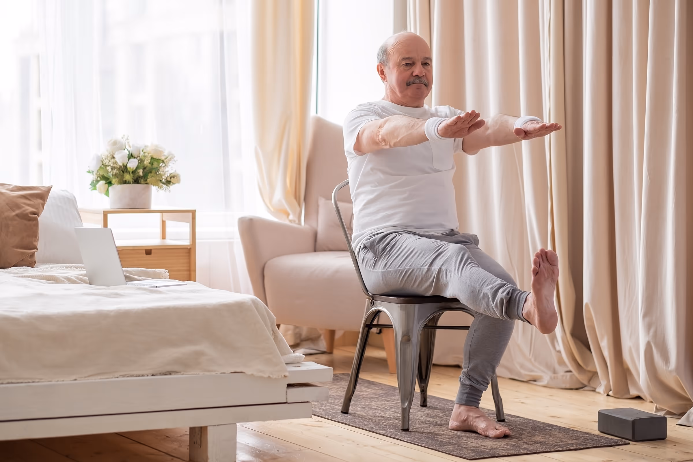 Chair Exercises for Mobility and Strength