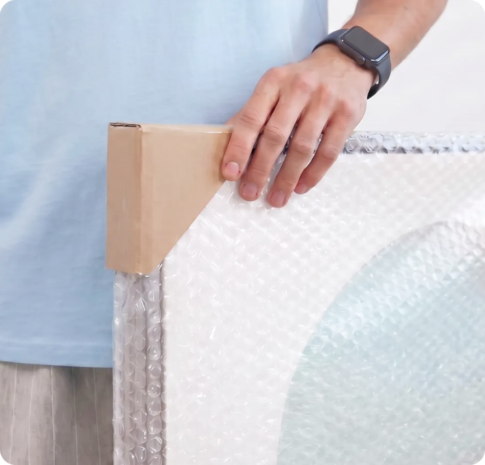 Step 3 on ordering a free sample | Printseekers