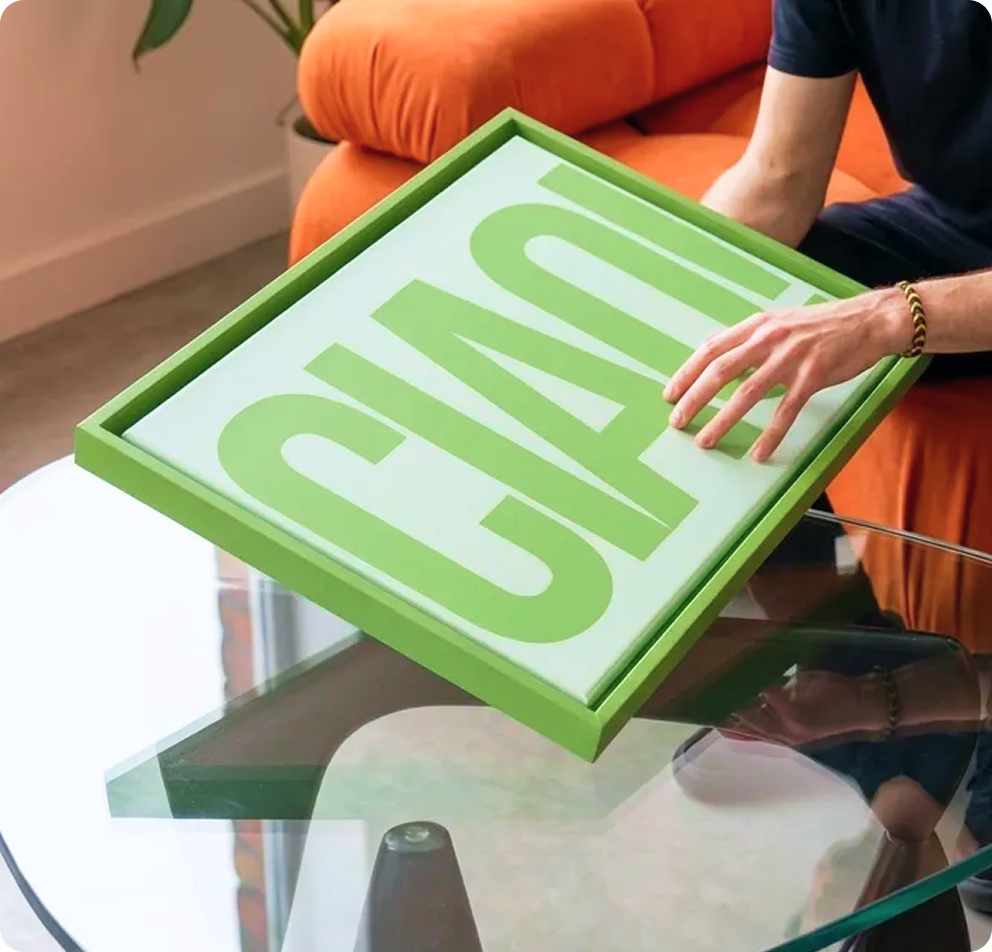 Print on demand poster unboxing | Printseekers
