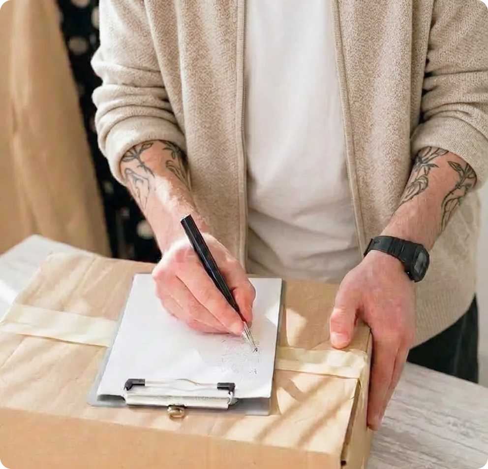 Signing shipping approval | Printseekers