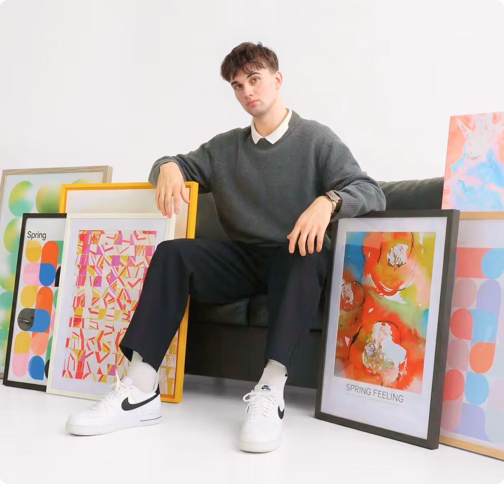 Printseekers print on demand personal manager.