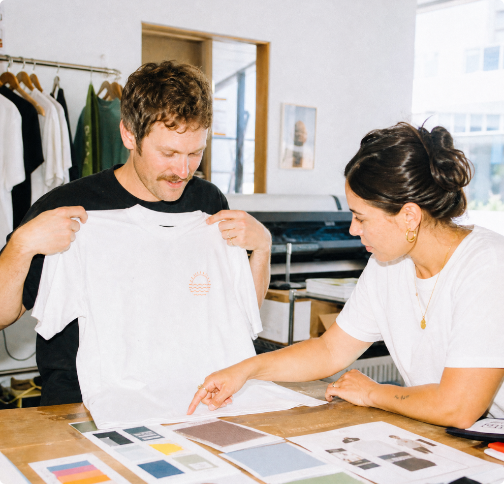 Printseekers branding services for print on demand.
