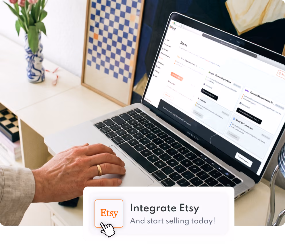 Printseekers Etsy integration | Printseekers