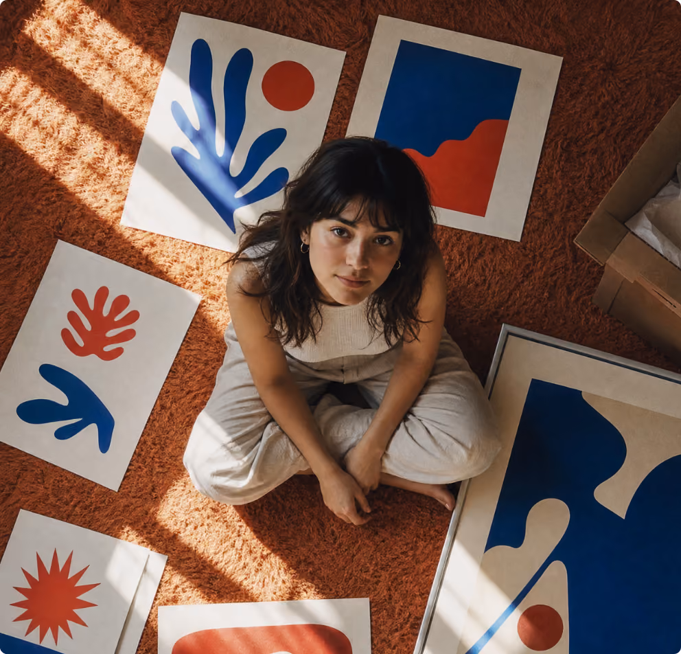 Printseekers print on demand personal manager.