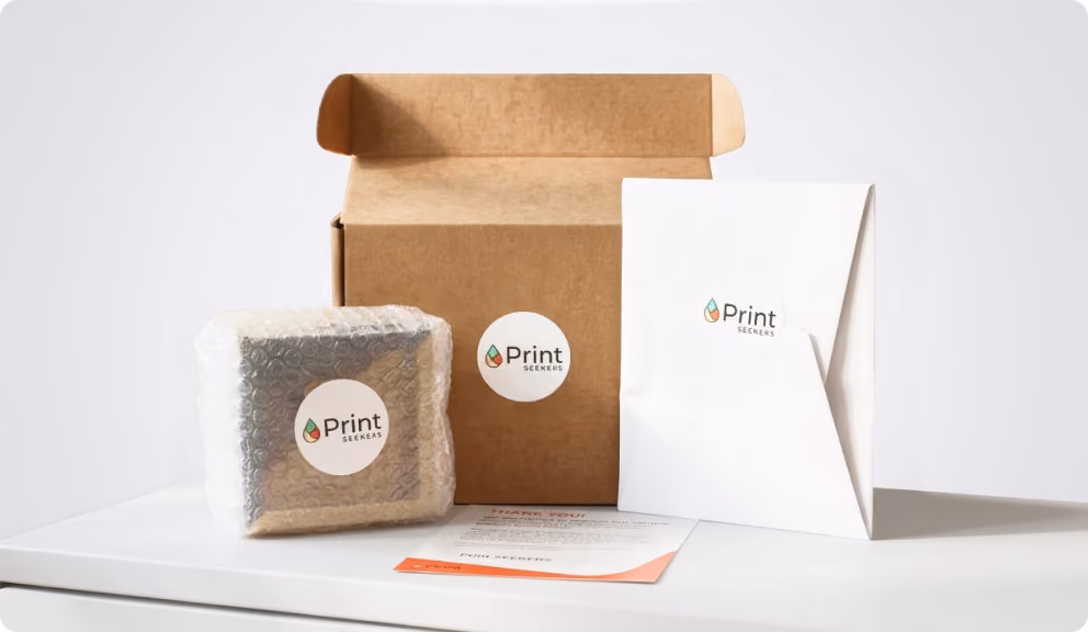 Etsy logo in a rectangle | Printseekers