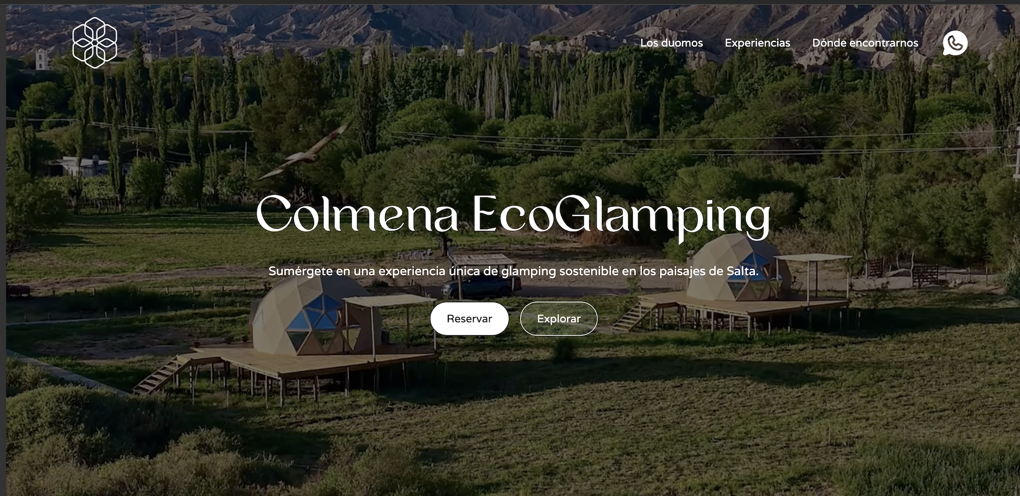 Colmena Eco-Glamping