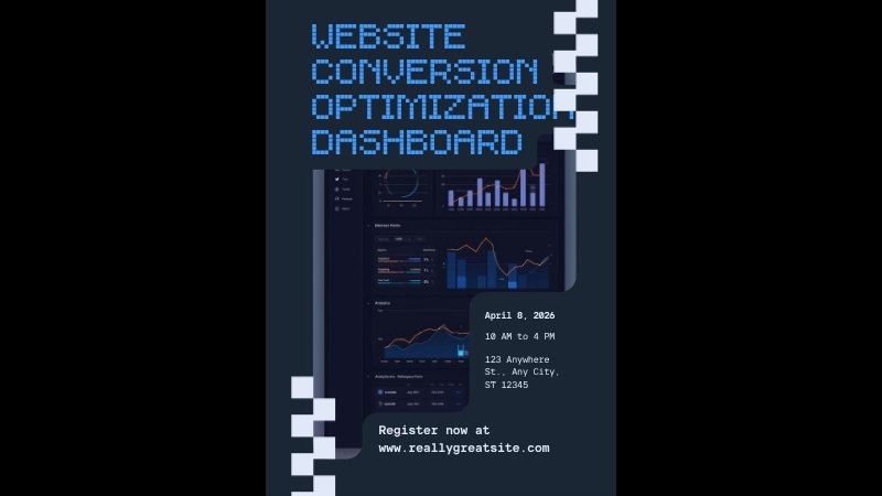 Tableau de bord analyse de conversion