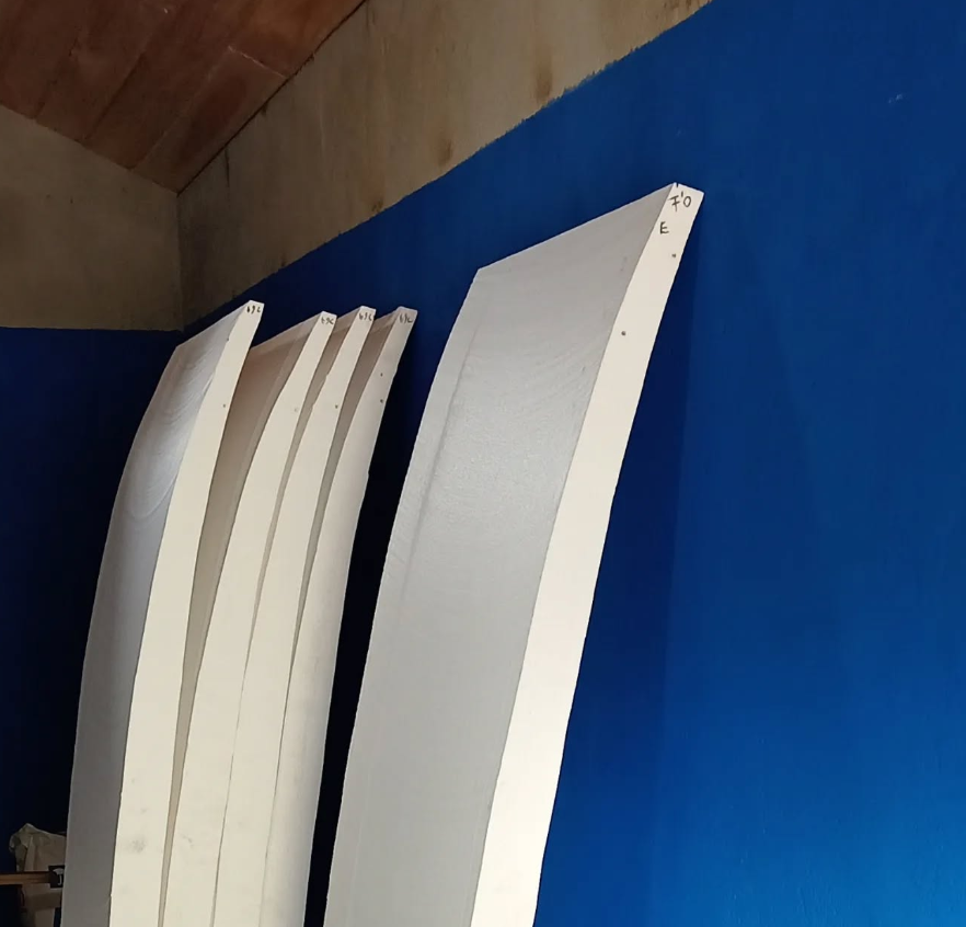 wood tiles black fittings bathroom shower