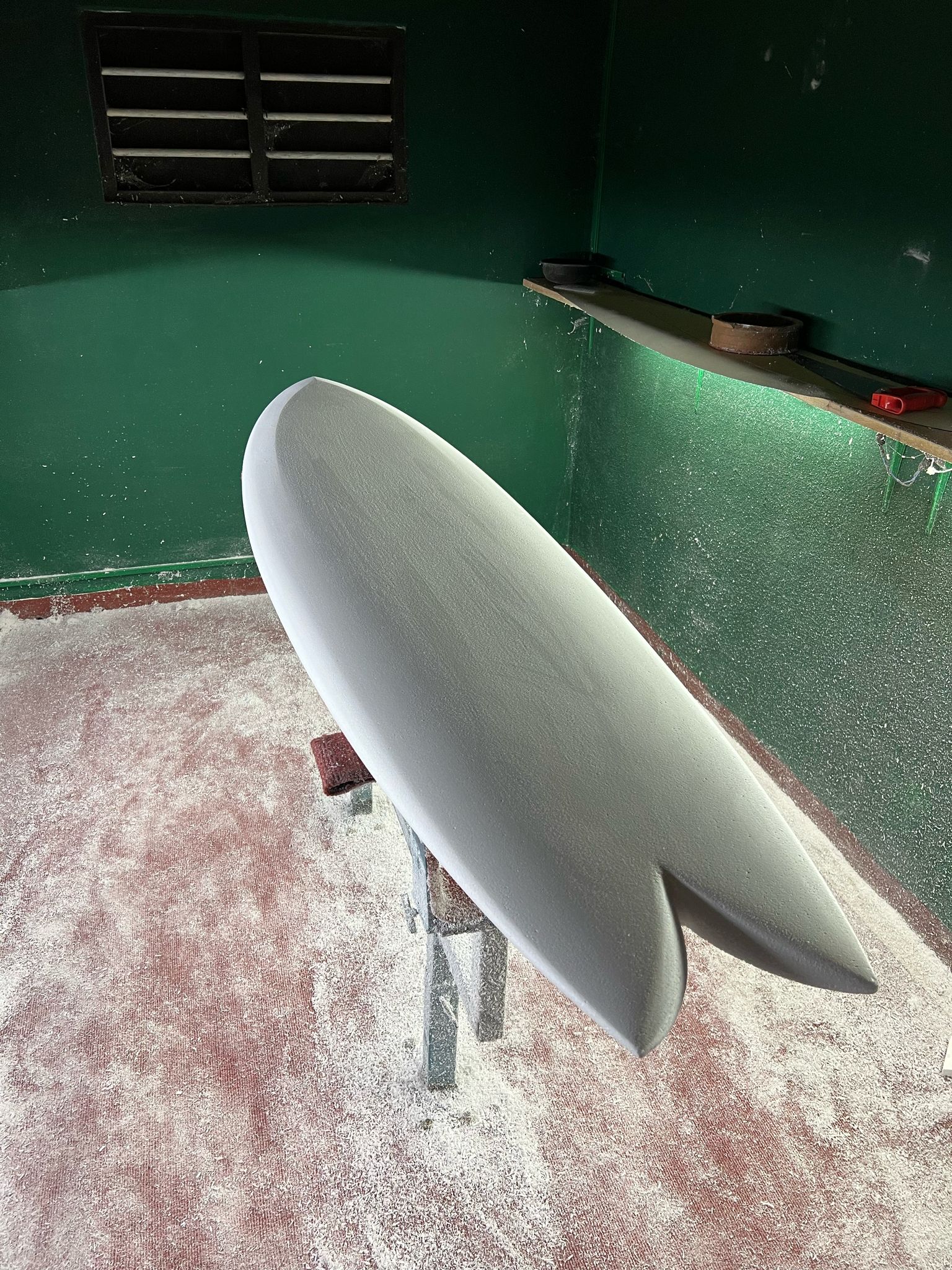 EPS blank fish shaped Spacer Ahangama surfboard