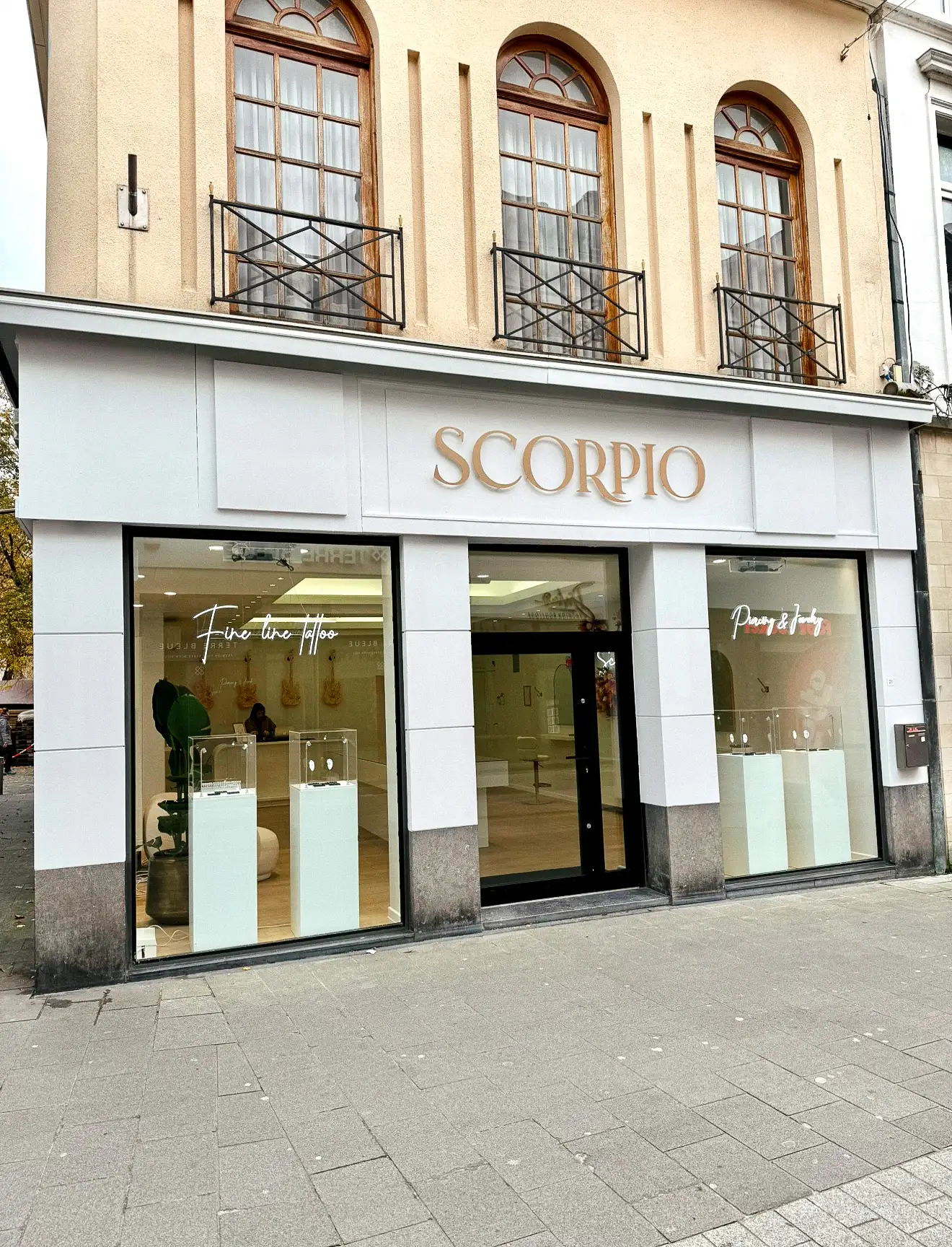 Scorpio Tattoo Studio Lippenslaan Knokke