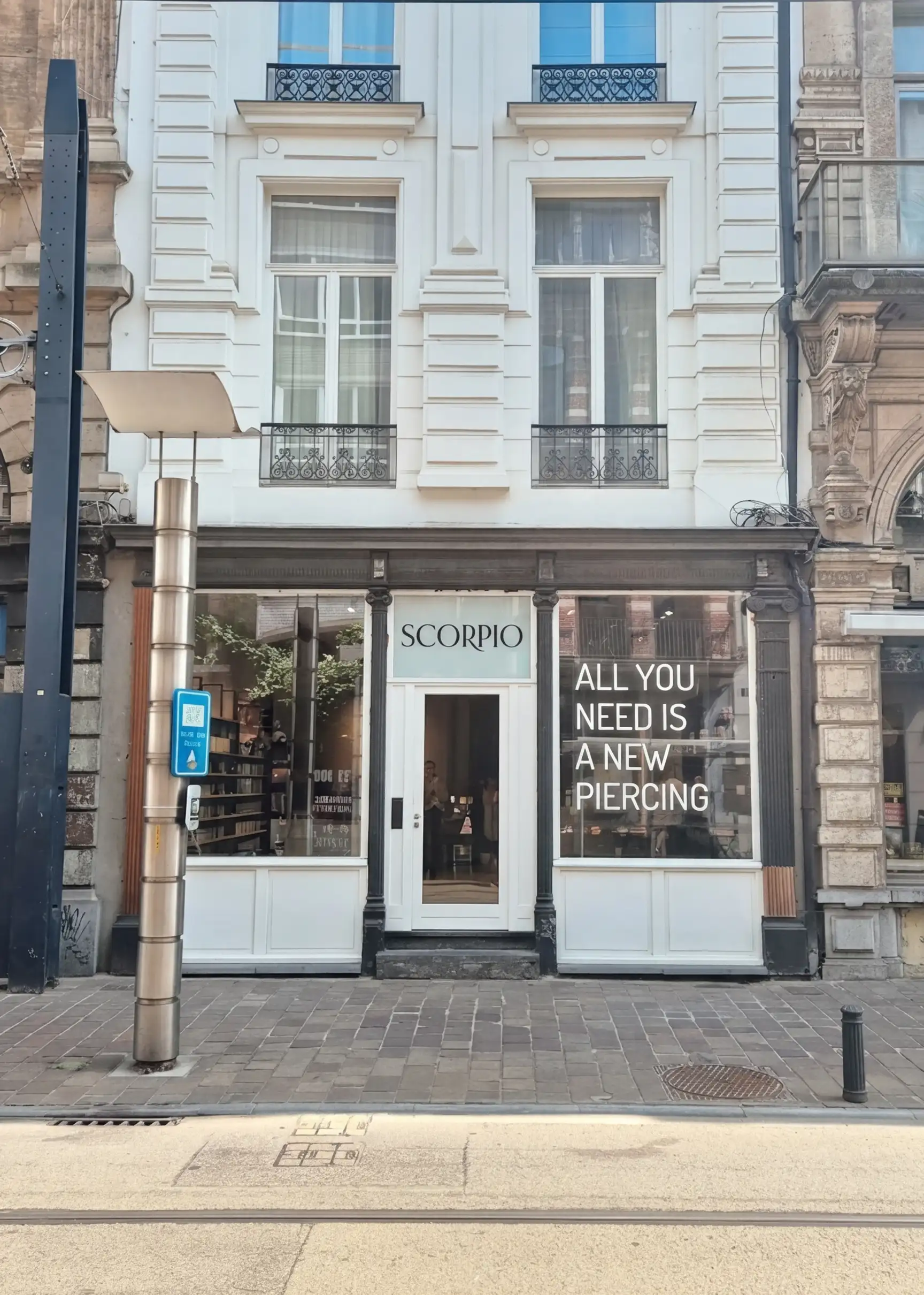 Scorpio Tattoo Studio Aalst Kattestraat