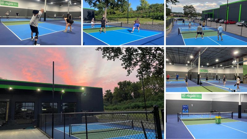 Heit Racket Center The Heights Racquet & Social Club - Pickleball, Padel & Squash