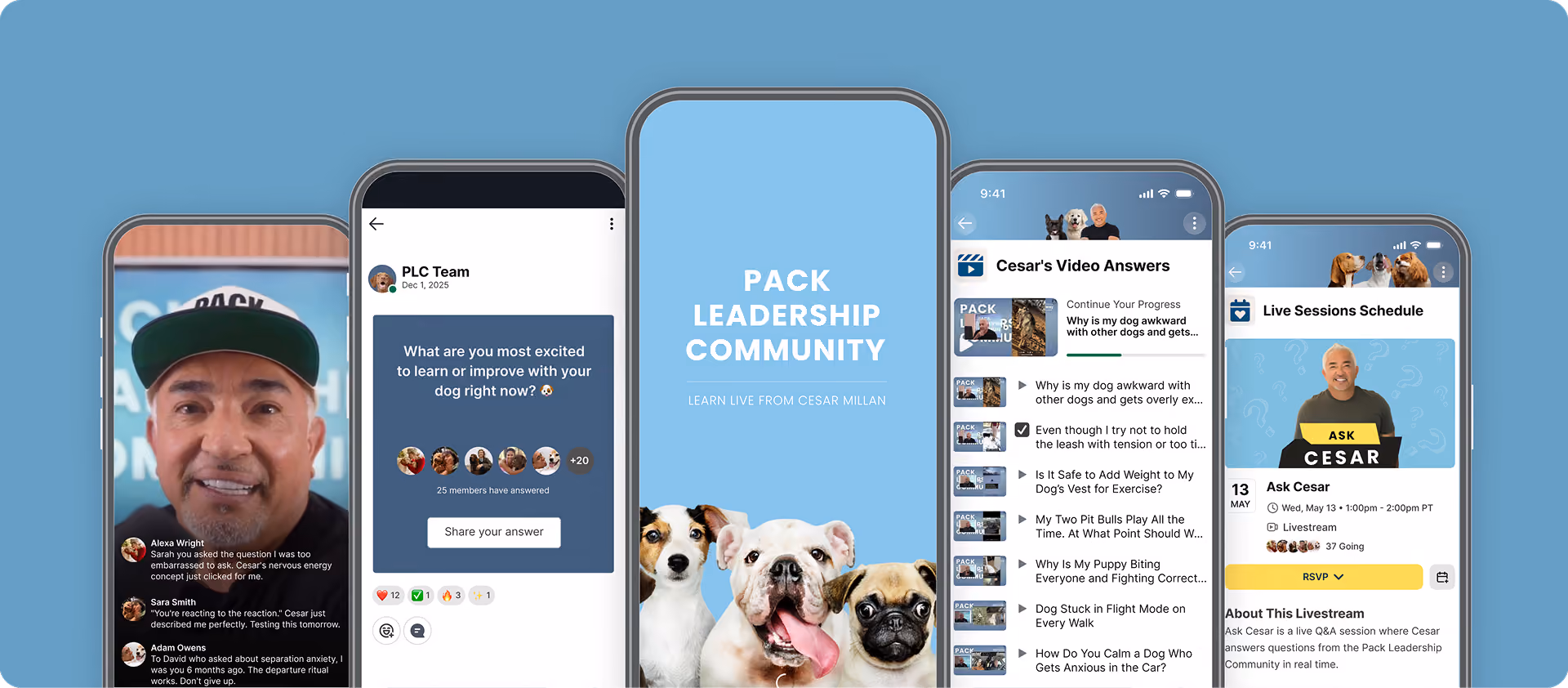 Pack Leadership Community
